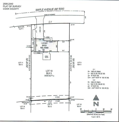 Tiny photo for 3969 MAPLE Avenue, Northbrook, IL 60062 (MLS # 12510131)