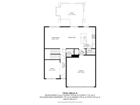 Tiny photo for 2461 Tahoe Lane, Pingree Grove, IL 60140 (MLS # 12554364)