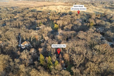 Tiny photo for 3N286 Klein Road, West Chicago, IL 60185 (MLS # 12569430)