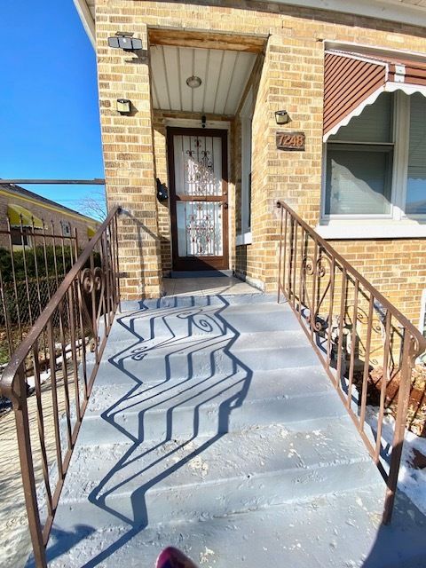 Tiny photo for 7248 S Wolcott Avenue, Chicago, IL 60636 (MLS # 12565850)