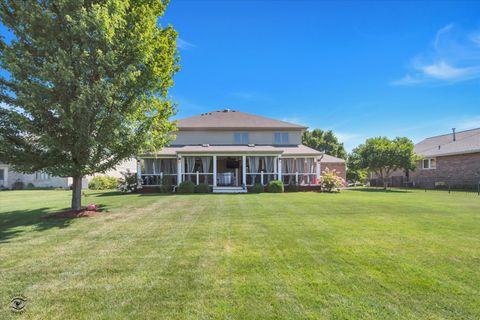 Tiny photo for 19824 Maydell Court, Tinley Park, IL 60487 (MLS # 12596356)