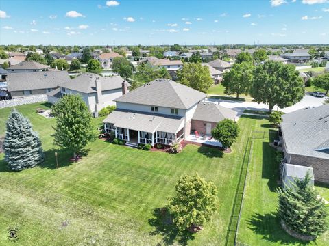 Tiny photo for 19824 Maydell Court, Tinley Park, IL 60487 (MLS # 12596356)