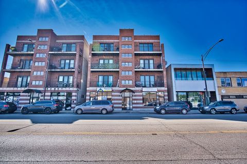 A home in Chicago