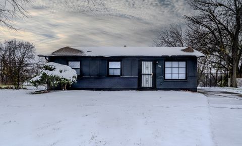 A home in Chicago Heights