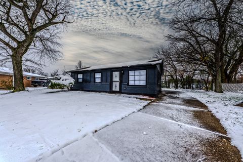 A home in Chicago Heights