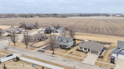 Tiny photo for 411 MEADOW Lane, Hinckley, IL 60520 (MLS # 12601732)