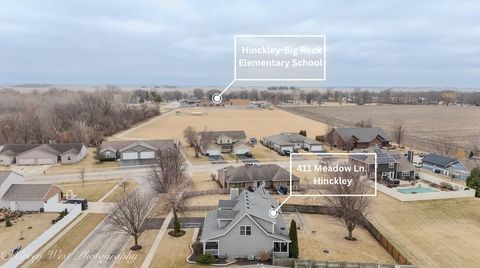 Tiny photo for 411 MEADOW Lane, Hinckley, IL 60520 (MLS # 12601732)