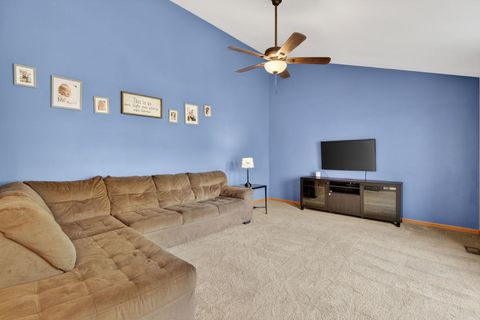 Tiny photo for 25557 S Mallard Drive, Channahon, IL 60410 (MLS # 12633657)