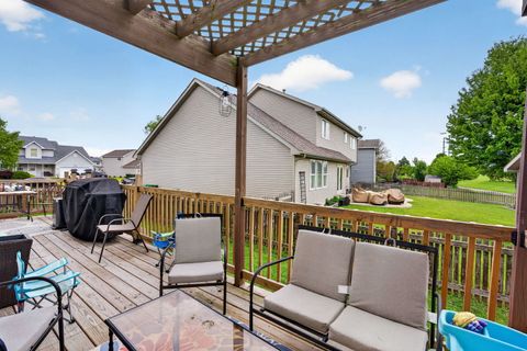 Tiny photo for 25557 S Mallard Drive, Channahon, IL 60410 (MLS # 12633657)