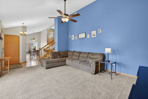 Tiny photo for 25557 S Mallard Drive, Channahon, IL 60410 (MLS # 12633657)