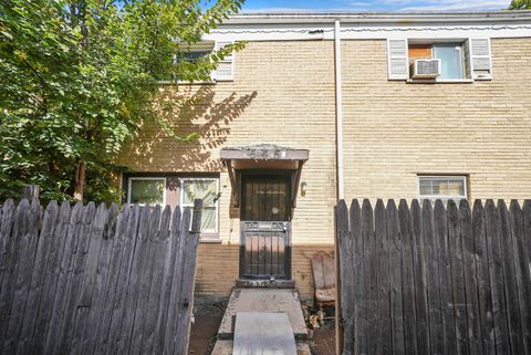 A home in Chicago