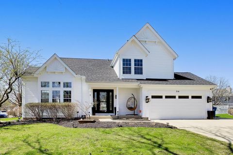 316 Wildberry Lane, Bartlett, IL 60103 - #: 12637061
