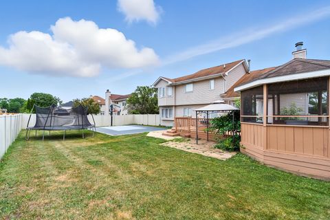 Tiny photo for 4550 Columbine Lane, Matteson, IL 60443 (MLS # 12405915)
