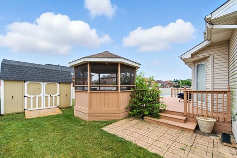 Tiny photo for 4550 Columbine Lane, Matteson, IL 60443 (MLS # 12405915)