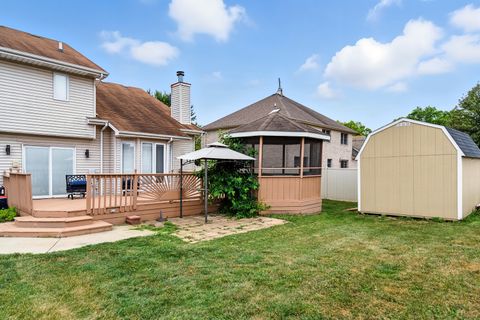 Tiny photo for 4550 Columbine Lane, Matteson, IL 60443 (MLS # 12405915)