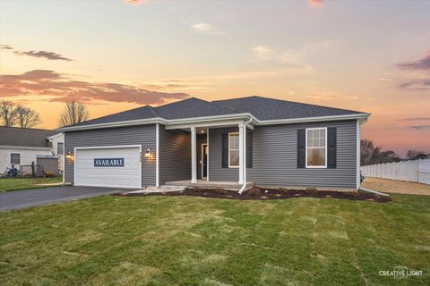 Tiny photo for 790 Cascade Drive, Marengo, IL 60152 (MLS # 12516650)