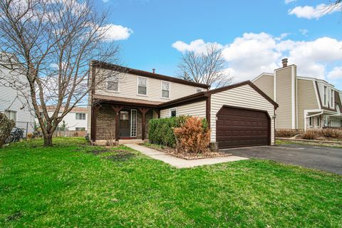 Photo of 593 Iroquois Trail, Carol Stream, IL 60188 (MLS # 12608272)