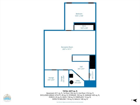 Tiny photo for 710 Juniper Lane, Lake In The Hills, IL 60156 (MLS # 12746699)