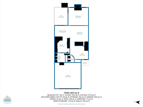 Tiny photo for 710 Juniper Lane, Lake In The Hills, IL 60156 (MLS # 12746699)