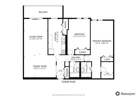 Tiny photo for 1550 Sandpebble Drive #307, Wheeling, IL 60090 (MLS # 12453447)
