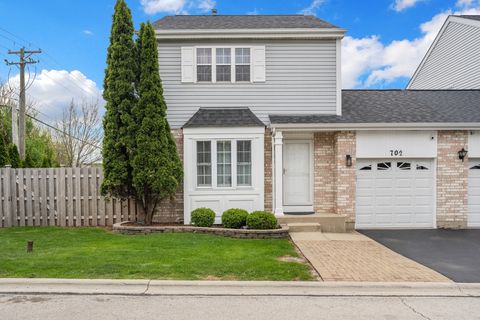 Photo of 702 Windsor Lane, Romeoville, IL 60446 (MLS # 12665781)