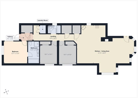 Tiny photo for 4336 S Saint Lawrence Avenue #G, Chicago, IL 60653 (MLS # 12771045)