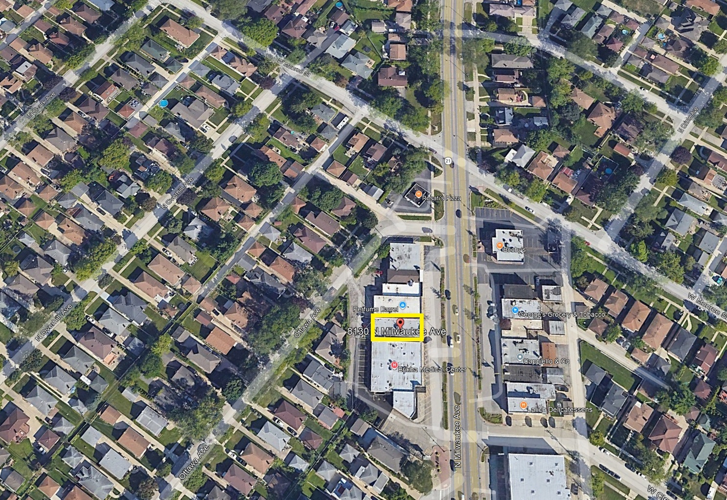 8130 N Milwaukee Avenue