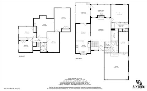 Tiny photo for 2424 Prairie Ridge Place, Champaign, IL 61822 (MLS # 12422207)