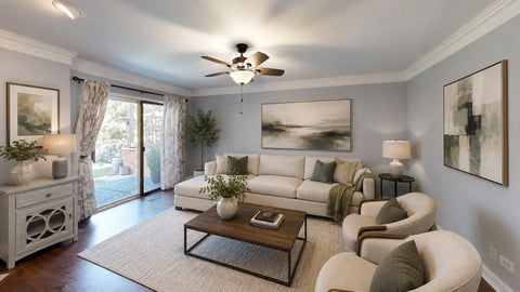 Tiny photo for 981 West Court #A, Naperville, IL 60563 (MLS # 12724862)