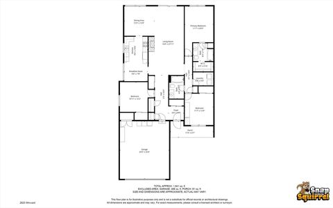 Tiny photo for 2523 Windward Boulevard #2523, Champaign, IL 61821 (MLS # 12613616)