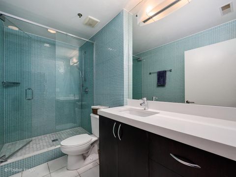 Tiny photo for 360 W ILLINOIS Street #8F, Chicago, IL 60654 (MLS # 12602247)