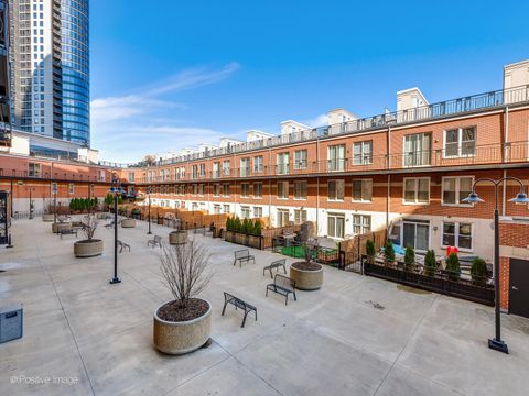 Tiny photo for 360 W ILLINOIS Street #8F, Chicago, IL 60654 (MLS # 12602247)