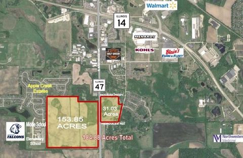 0 IL Route 47 & Hercules Road Woodstock IL 60098