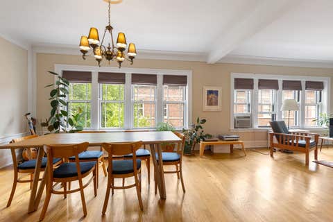 Tiny photo for 1419 E 58TH Street #3W, Chicago, IL 60637 (MLS # 12689453)
