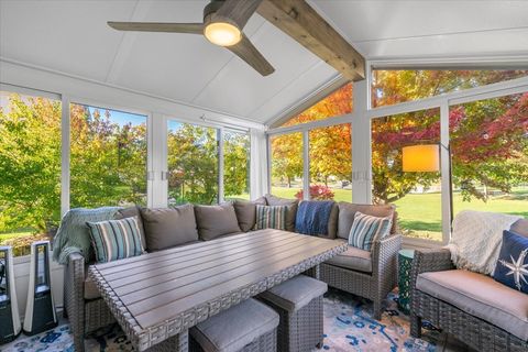 Tiny photo for 4020 Bunker Hill Drive, Algonquin, IL 60102 (MLS # 12505714)