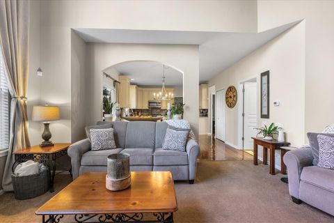 Tiny photo for 4020 Bunker Hill Drive, Algonquin, IL 60102 (MLS # 12505714)