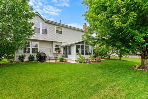 Tiny photo for 4020 Bunker Hill Drive, Algonquin, IL 60102 (MLS # 12505714)