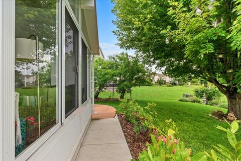 Tiny photo for 4020 Bunker Hill Drive, Algonquin, IL 60102 (MLS # 12505714)
