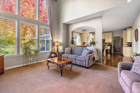 Tiny photo for 4020 Bunker Hill Drive, Algonquin, IL 60102 (MLS # 12505714)