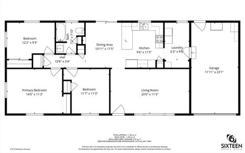 Tiny photo for 215 N Kansas Street, Atwood, IL 61913 (MLS # 12479665)