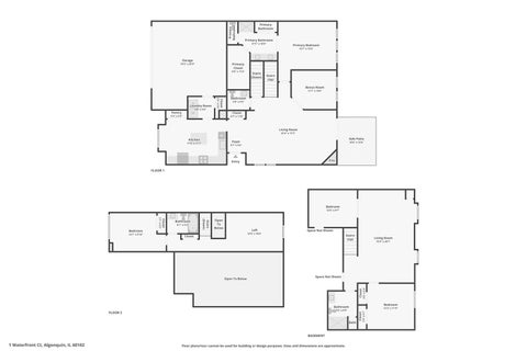 Tiny photo for 1 Waterfront Court, Algonquin, IL 60102 (MLS # 12760006)
