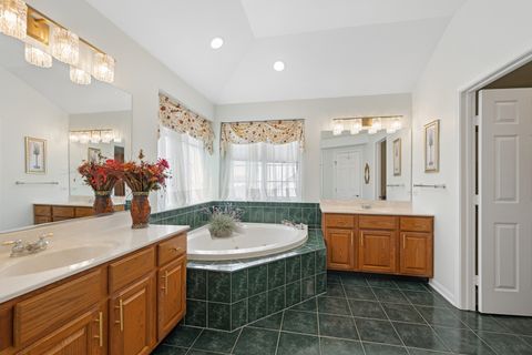 Tiny photo for 18036 Crystal Lane, Lansing, IL 60438 (MLS # 12580214)