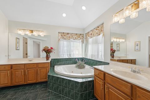 Tiny photo for 18036 Crystal Lane, Lansing, IL 60438 (MLS # 12580214)