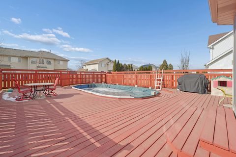 Tiny photo for 18036 Crystal Lane, Lansing, IL 60438 (MLS # 12580214)