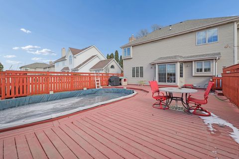 Tiny photo for 18036 Crystal Lane, Lansing, IL 60438 (MLS # 12580214)