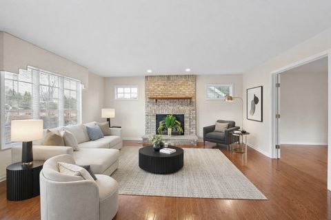 Tiny photo for 18036 Crystal Lane, Lansing, IL 60438 (MLS # 12580214)