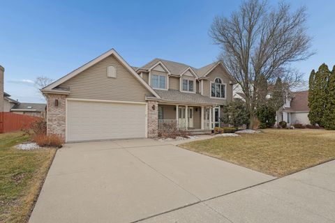 Tiny photo for 18036 Crystal Lane, Lansing, IL 60438 (MLS # 12580214)