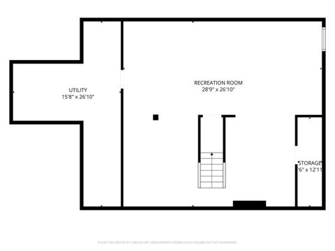 Tiny photo for 18036 Crystal Lane, Lansing, IL 60438 (MLS # 12580214)