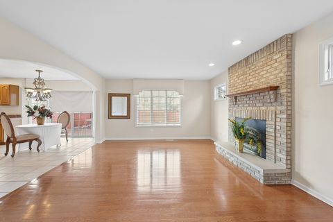 Tiny photo for 18036 Crystal Lane, Lansing, IL 60438 (MLS # 12580214)