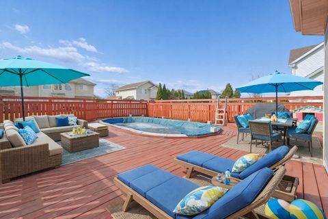 Tiny photo for 18036 Crystal Lane, Lansing, IL 60438 (MLS # 12580214)